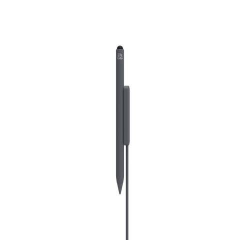 Rysik ZAGG Pro Stylus 2, tablet, Apple, szary, iPad Pro 11 i iPad Pro 12.9, pojemnościowy, wbudowany