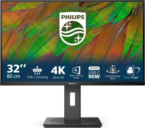 Monitor PHILIPS 32B1U3900/00 (31.5" /VA /60Hz /3840 x 2160 /Czarny)
