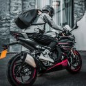 Plecak na kask z uchwytem 14.5 l - czarny