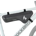 Torba rowerowa pod ramę wodoodporna 1.9 l - czarna