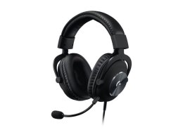 Wokółuszne Na głowę Na wysięgniku LOGITECH 981-001470 (2m /3.5 mm wtyk/Czarny)