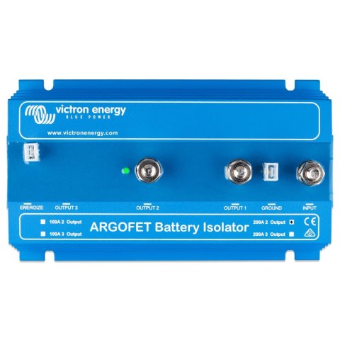 Argofet 200-2 Dwie baterie 200A