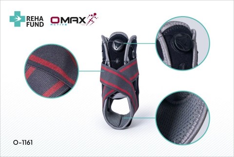Orteza stawu skokowego „Malleomax Pro" O-1161/L REHAFUND