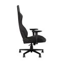 ASUS Aethon SL201 Fotel dla gracza Obite siedzisko Czarny