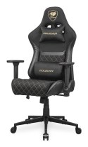 COUGAR CGR-A2F-GLB Uniwersalny fotel dla gracza Wyściełane siedzisko tapicerowane Czarny, Złoto