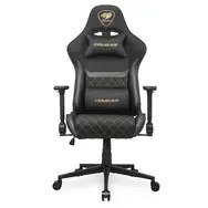COUGAR CGR-A2F-GLB Uniwersalny fotel dla gracza Wyściełane siedzisko tapicerowane Czarny, Złoto