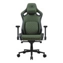 COUGAR DEFENSOR S ARMY GREEN F Uniwersalny fotel dla gracza Tapicerowane siedzisko Zielony