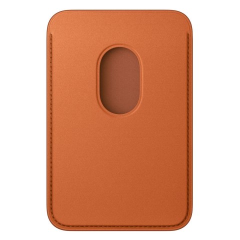 APPLE iPhone FineWoven Wallet with MagSafe - Fox Orange