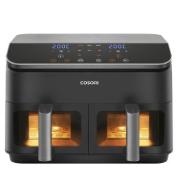 COSORI Dual Basket Chef Edition Frytownica beztłuszczowa Czarny