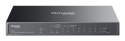 TP-Link Omada ES210GP przełącznik sieciowy Zarządzany L2 Gigabit Ethernet (10/100/1000) Obsługa PoE DIN rail Czarny