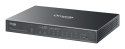 TP-Link Omada ES210GP przełącznik sieciowy Zarządzany L2 Gigabit Ethernet (10/100/1000) Obsługa PoE DIN rail Czarny
