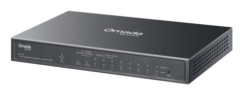 TP-Link Omada ES210GP przełącznik sieciowy Zarządzany L2 Gigabit Ethernet (10/100/1000) Obsługa PoE DIN rail Czarny