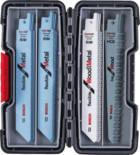 Bosch 2 607 010 902 wyrzynarka, piła wyrzynarkowa oraz ostrze do piły tarczowej Brzeszczot do piły 20 szt.