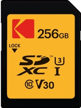 Kodak EKMSD256GXC10HPRK pamięć flash 256 GB SDXC UHS-I Klasa 10