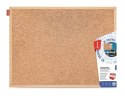 ND39_456540 TABLICA KORKOWA 60X40CM MTC060040/10 MEMOBOARDS
