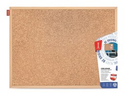 ND39_456540 TABLICA KORKOWA 60X40CM MTC060040/10 MEMOBOARDS