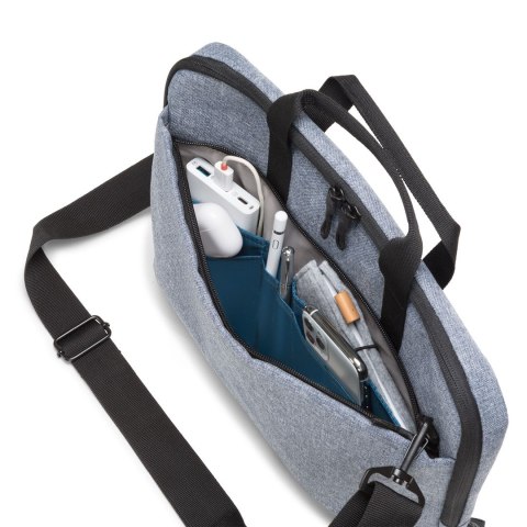 DICOTA Eco MOTION 14 - 15.6" 39,6 cm (15.6") Aktówka Niebieski