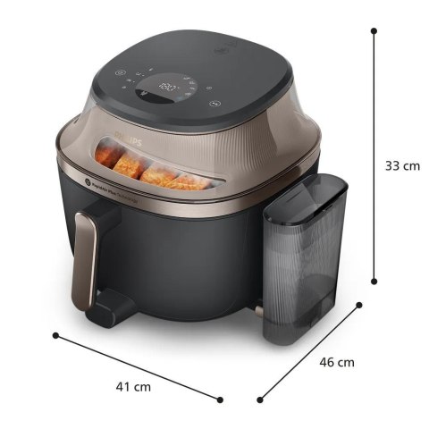Philips 5000 series Novaplus Ovi z serii 5000 z funkcją pary i prowadnicą 7,2 l