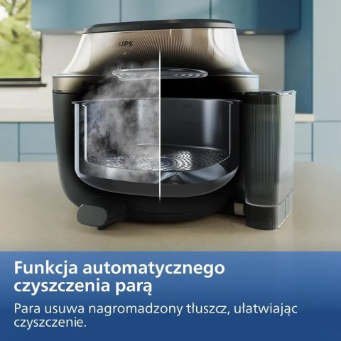 Philips 5000 series Novaplus Ovi z serii 5000 z funkcją pary i prowadnicą 7,2 l