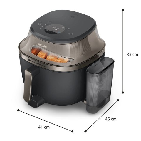 Philips 5000 series Novaplus Ovi z serii 5000 z funkcją pary i prowadnicą 7,2 l