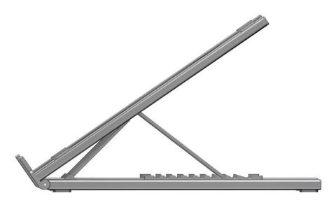 UNITEK PODSTAWKA POD LAPTOP REGULOWANA + HUB USB-C/A, HDMI 2.0, PD 100W