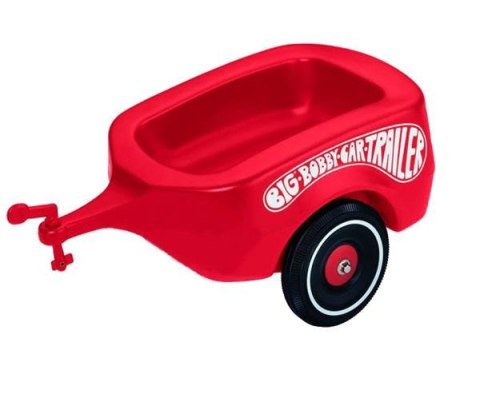 BIG Przyczepka Bobby Car Czerwona BIG