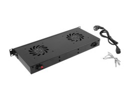 Lanberg AK-1502-B części do stojaków Panel wentylatora