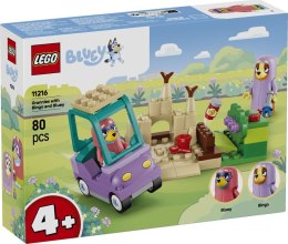 11216 - LEGO Bluey - Babunie z Bingo i Blue