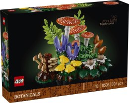 11505 - LEGO Botanicals - Grzyby leśne
