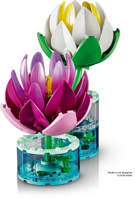 11511 - LEGO Botanicals - Lilie wodne