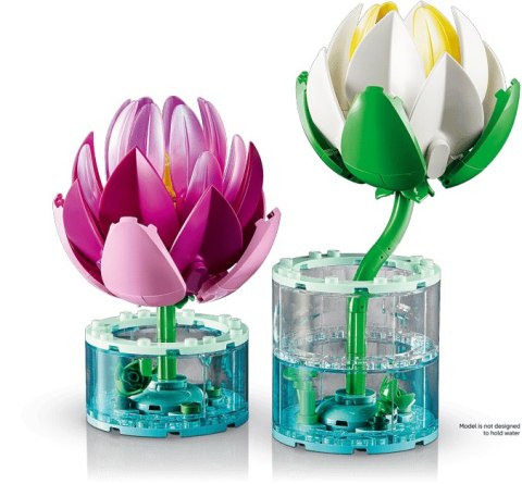 11511 - LEGO Botanicals - Lilie wodne