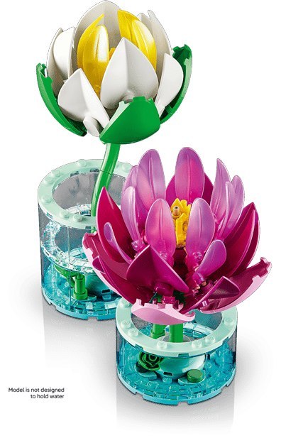 11511 - LEGO Botanicals - Lilie wodne