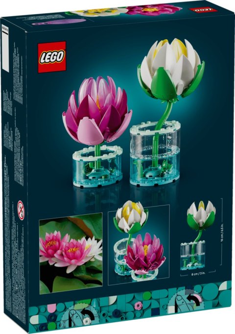 11511 - LEGO Botanicals - Lilie wodne
