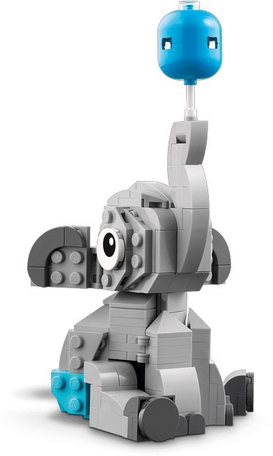 40814 - LEGO Icons - Słoniątko na niebie
