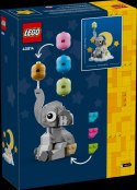 40814 - LEGO Icons - Słoniątko na niebie