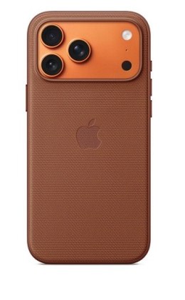 Etui z tkaniny TechWoven z MagSafe do iPhonea 17 Pro Max - siena