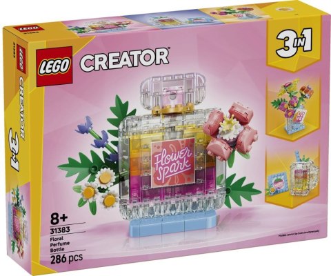 31383 - LEGO Creator - Flakon perfum z kwiatową ozdobą