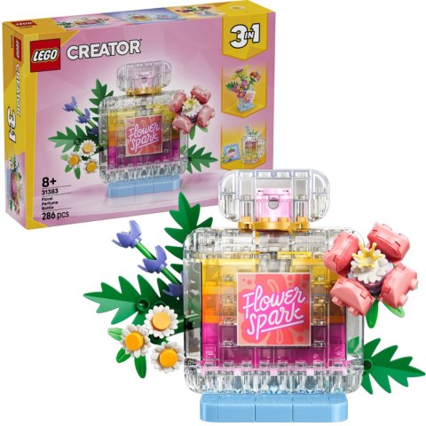 31383 - LEGO Creator - Flakon perfum z kwiatową ozdobą