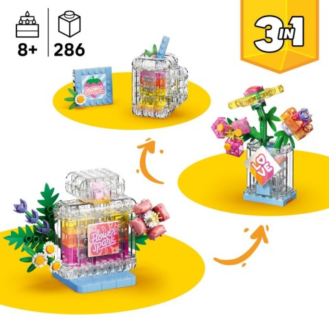 31383 - LEGO Creator - Flakon perfum z kwiatową ozdobą