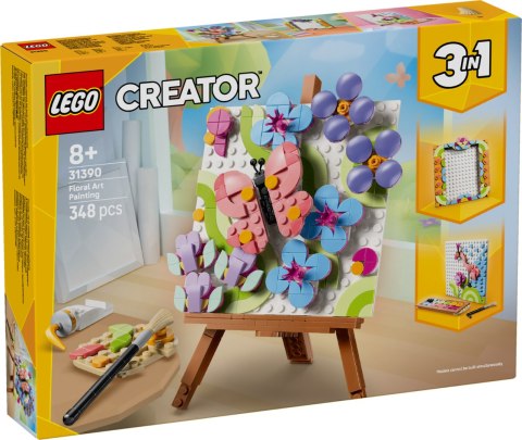 31390 - LEGO Creator - Dekoracyjny obraz z kwiatami