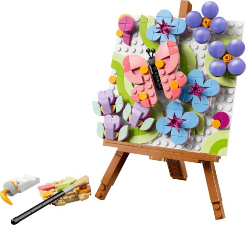 31390 - LEGO Creator - Dekoracyjny obraz z kwiatami