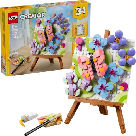 31390 - LEGO Creator - Dekoracyjny obraz z kwiatami