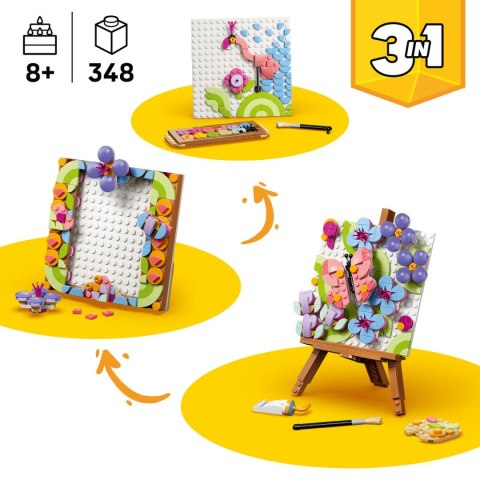 31390 - LEGO Creator - Dekoracyjny obraz z kwiatami