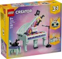 31392 - LEGO Creator - Dekoracyjny fortepian z kotem