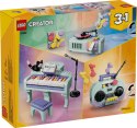 31392 - LEGO Creator - Dekoracyjny fortepian z kotem