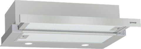 Gorenje Gorenje | Okap | TH62E4X | Teleskopowy | Klasa efektywności energetycznej C | Szerokość 60 cm | 450 m³/h | Sterowanie mechaniczn