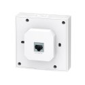 TP-LINK TP-LINK AX3000 Wall Plate WiFi 6 Access Point | EAP650-Wall | 802.11ax | 2.4 GHz/5 GHz | 10/100/1000 Mbit/s | Ethernet LAN (RJ-4