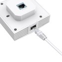 TP-LINK TP-LINK AX3000 Wall Plate WiFi 6 Access Point | EAP650-Wall | 802.11ax | 2.4 GHz/5 GHz | 10/100/1000 Mbit/s | Ethernet LAN (RJ-4