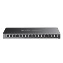 TP-LINK TP-LINK | etStream 16-portowy gigabitowy przełącznik Smart z 8 portami PoE+ | TL-SG2016P | Zarządzany przez sieć | Desktop | Typ