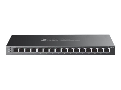 TP-LINK TP-LINK | etStream 16-portowy gigabitowy przełącznik Smart z 8 portami PoE+ | TL-SG2016P | Zarządzany przez sieć | Desktop | Typ